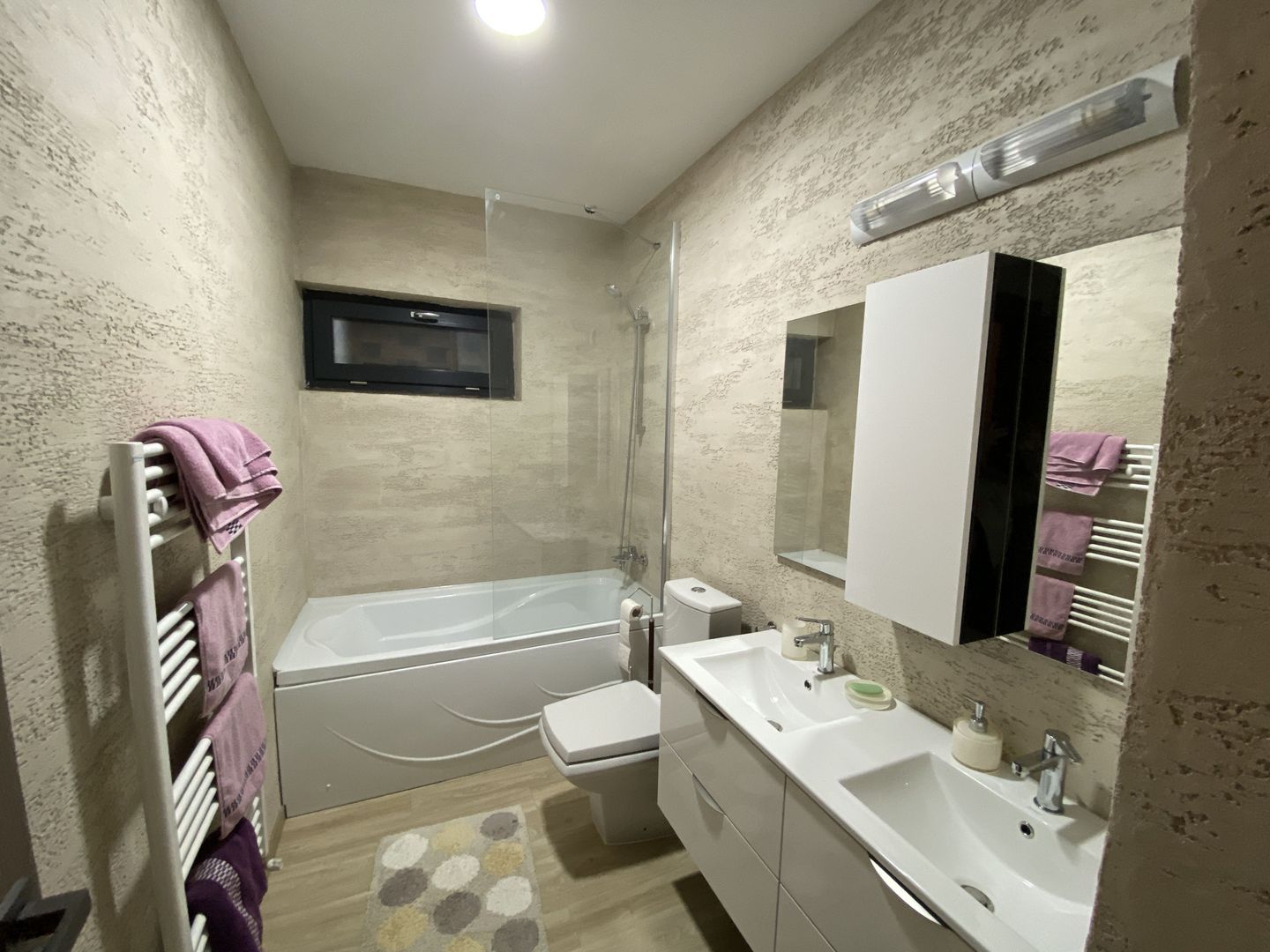 Duplex / cartier Europa/  curte/ terasa de 25 mp/ finisat modern - Poză 15