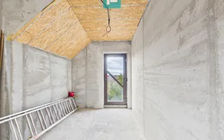 Casă la roșu D+P+M cu teren de 552 mp în Zădăreni - Poză 12