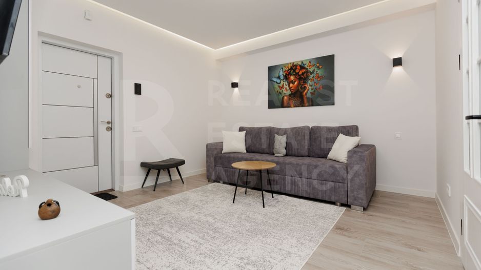 Chirie, apartament,  2 camere, str. Pantelimon Halippa, Centru - Poză 12