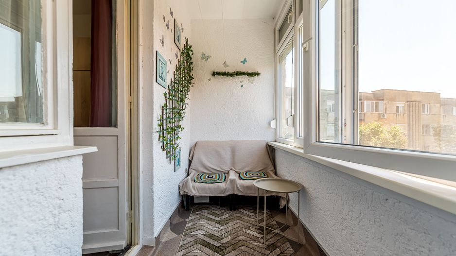 Apartament cu 1 cameră, balcon închis și boxă pe str. Carol Davila - Poză 3