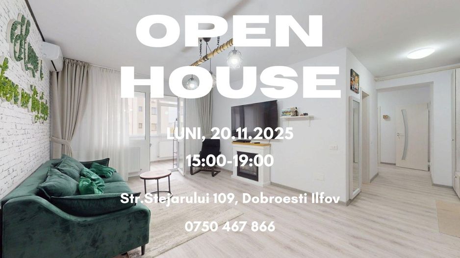 Apartament Dobroesti-Fundeni 3 Camere | Loc de Parcare | 89 mp Total - Poză 1