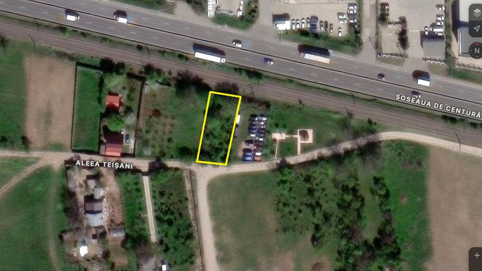 Teren 500 mp | Voluntari - Poză 1