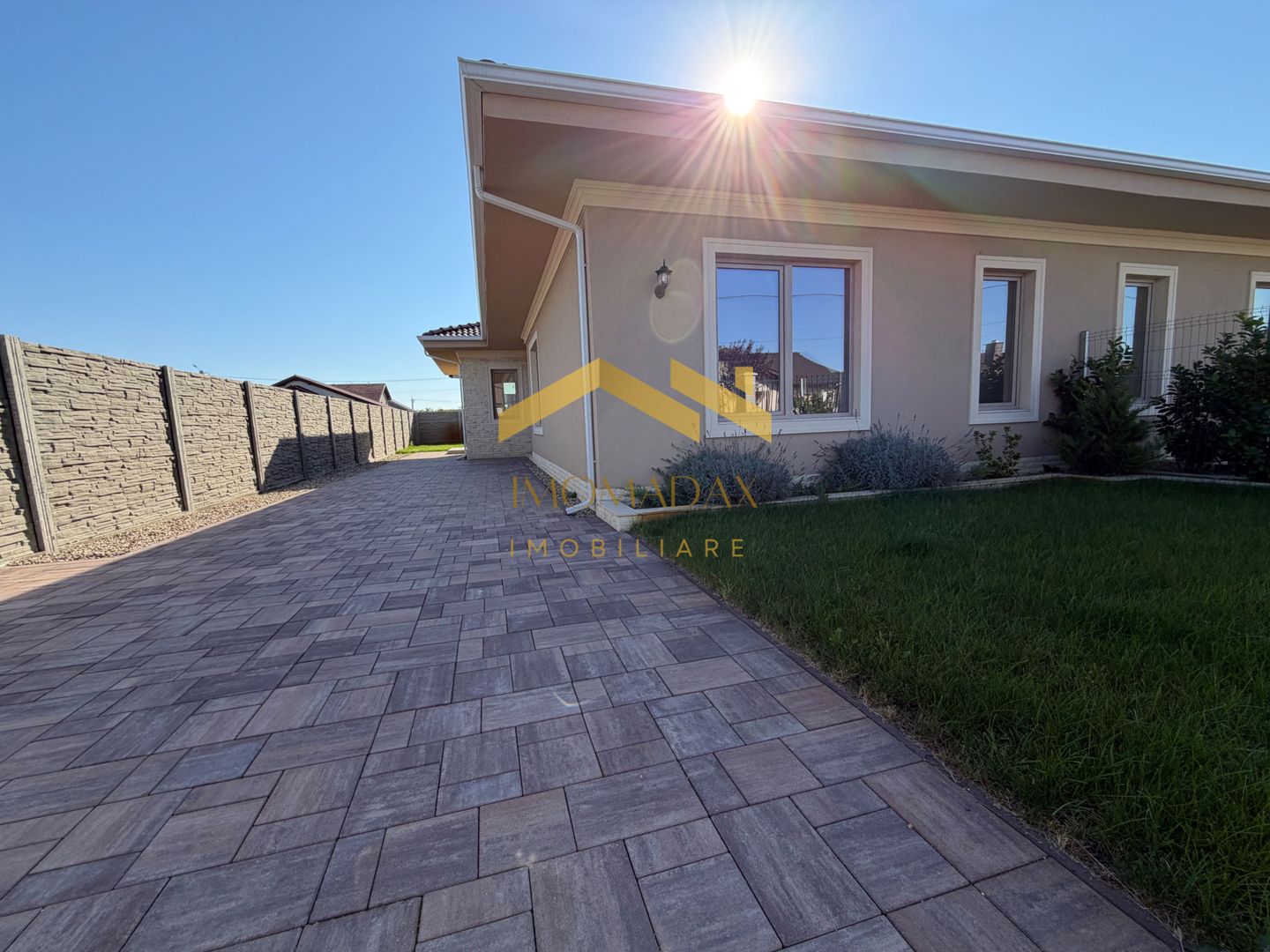 Mosnita Noua-Duplex Finalizat-Curte Amenajata - Poză 19