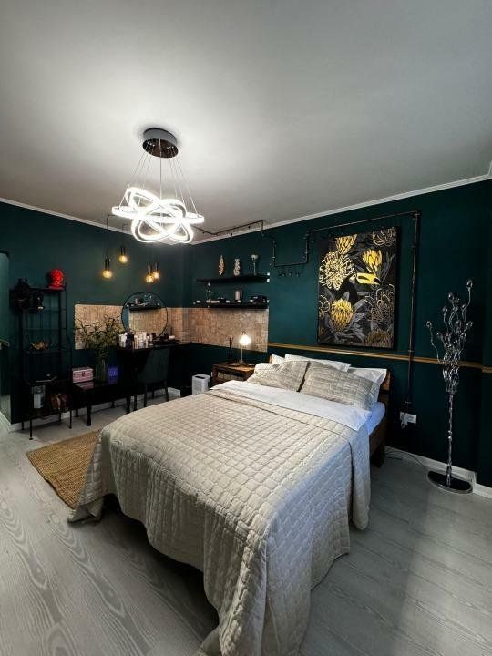 Apartament cu terasa si parcare,ultracentral ,str. Matei Voievod,finisaje de lux - Poză 14