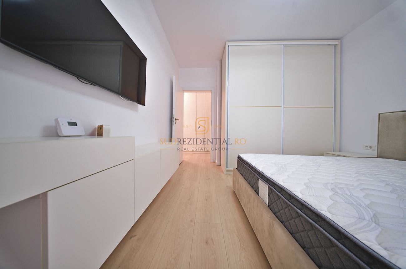Apartament cu 2 camere, mobilat si utilat premium, Parc Tudor Arghezi - Poză 13