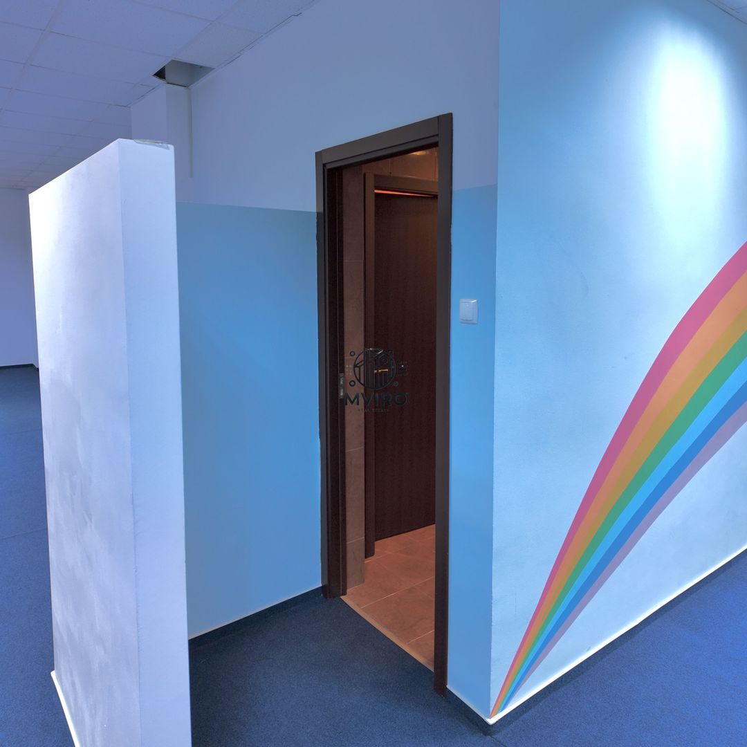 Spatiu de birouri de 500 m2 - Etaj complet de inchiriat in zona Grozavesti - Poză 6