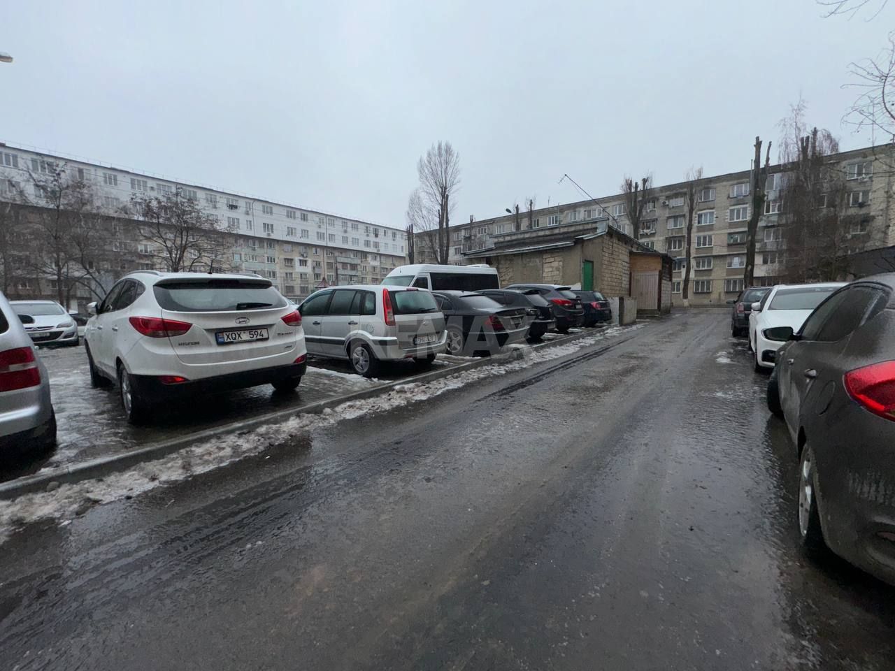 Apartament o odaie str. Alba Iulia, Buiucani - Poză 12