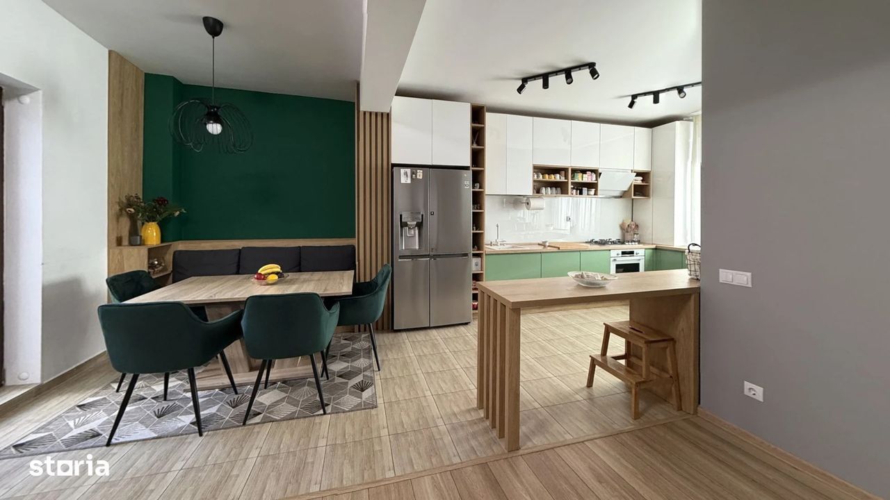 Apartament 3 camere 110mp mobilat/utilat metrou Crangasi 900m - Poză 1