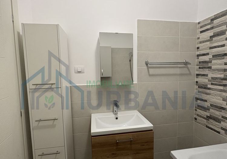 Apartament 2 camere de închiriat – Bucium, parter înalt, bloc nou, mobilat complet - Poză 7