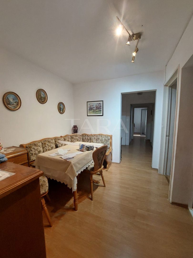 Apartament 3 camere decomandat, 69 mp, 2 balcoane, Mănăștur. - Poză 7