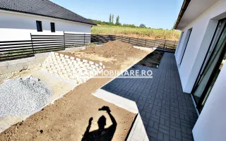 Casa 4 camere la cheie,130 mp,500 mp teren,cartier Unirii - Poză 13
