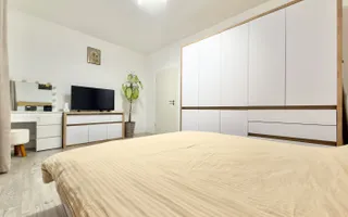 Apartament cu 3 camere mobilat si utlat, 70 mp utili, in Giroc la etajul 2. - Poză 11
