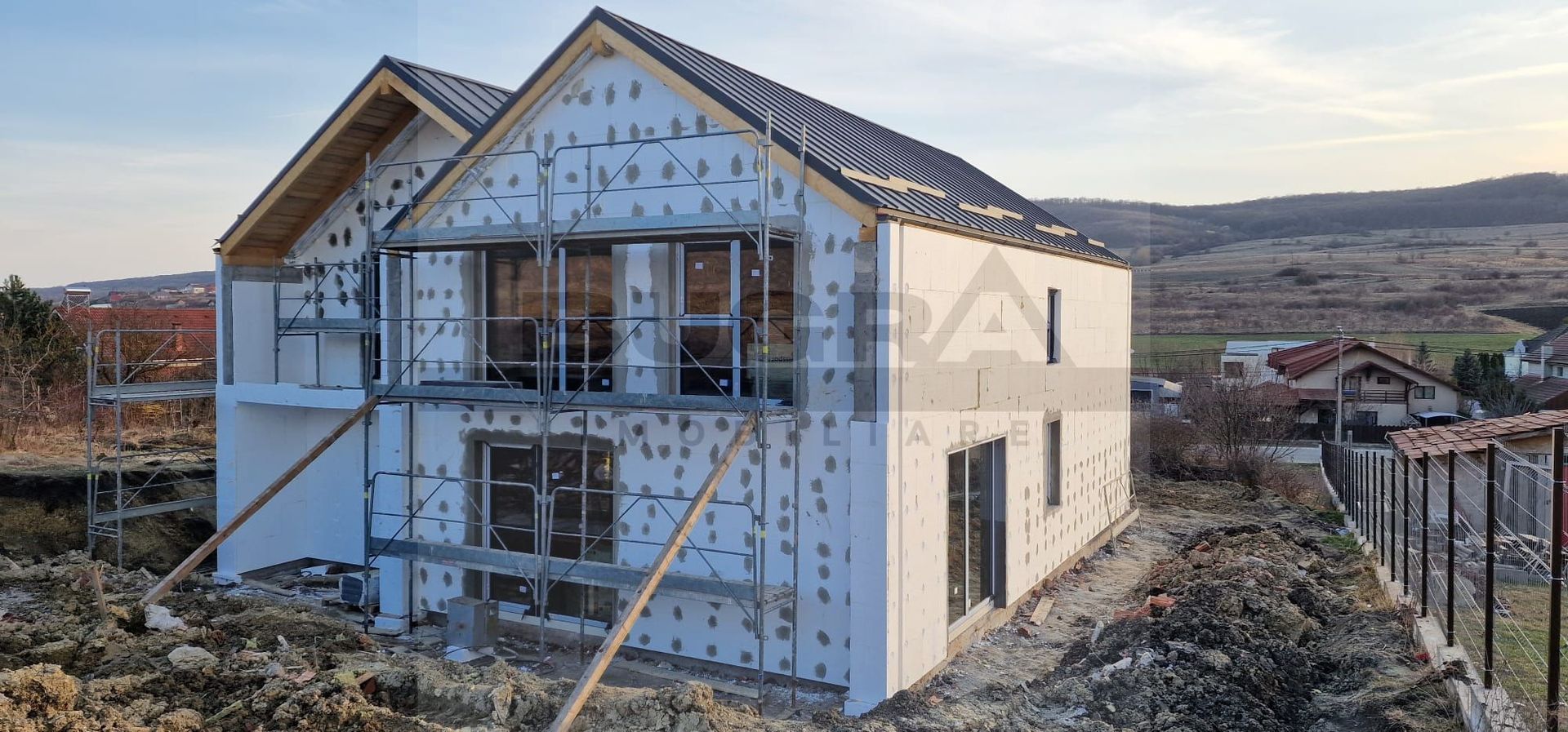 Casa individuala moderna 183 utili, teren 786 mp, garaj, zona Profi - Poză 5