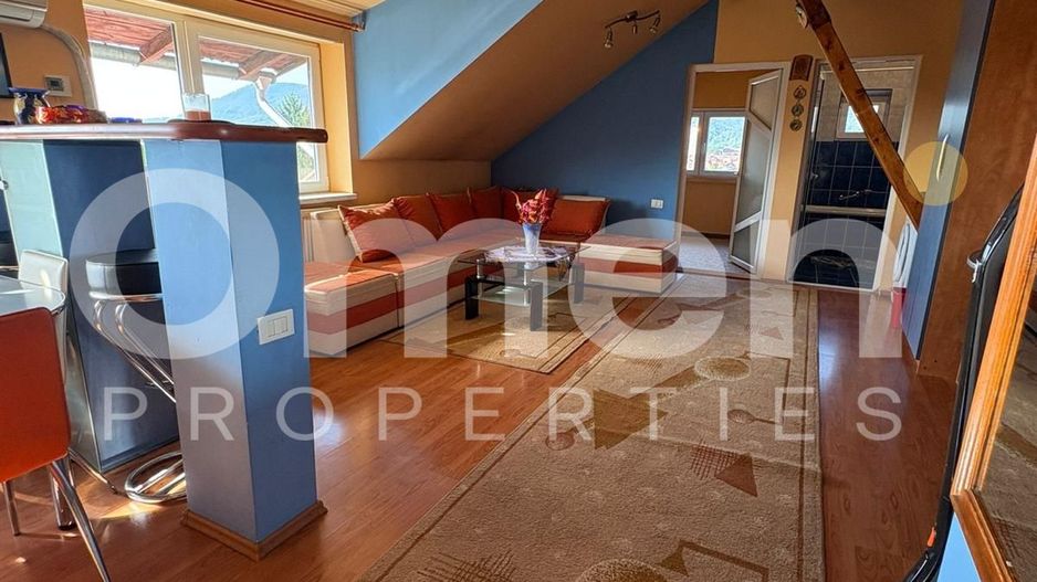 Apartament 2 camere mansardat – de închiriat, open-space, proprietate aparte - Poză 1