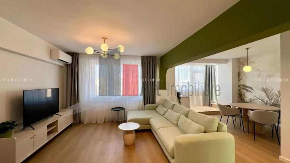 Universitate-Cismigiu, APARTAMENT UNICAT, BLOC NOU, TERASA SPECTACULOASA - Poză 3