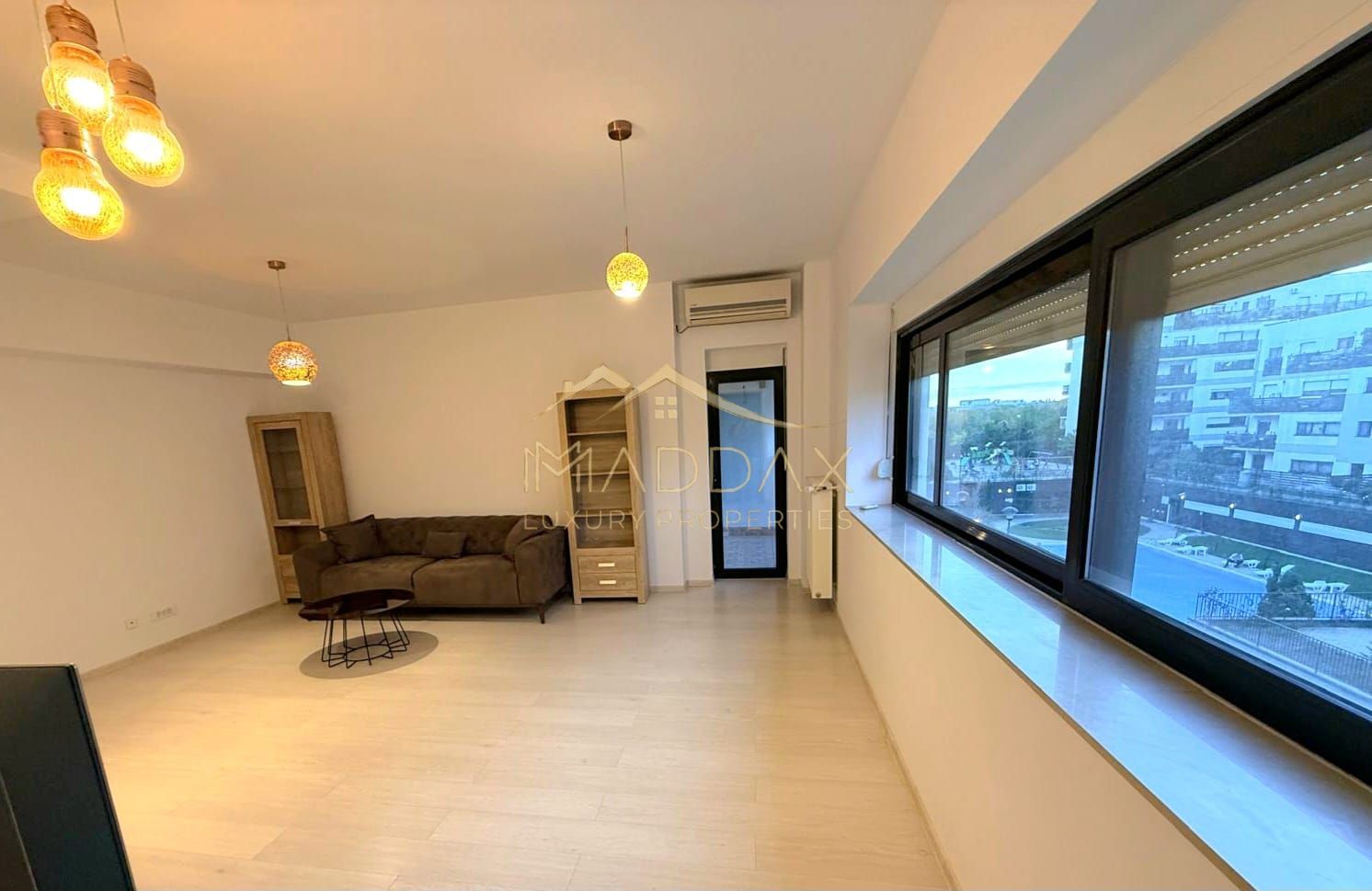 3 Camere | 77 mp Utili | Boxă Inclusă | Piscină & Fitness | Lângă Pădurea Băneas - Poză 6