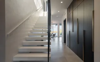 Smart-Home nZEB spectaculoasa Bucuresti Sector 1 cu deschidere lac -teren 2000mp - Poză 38
