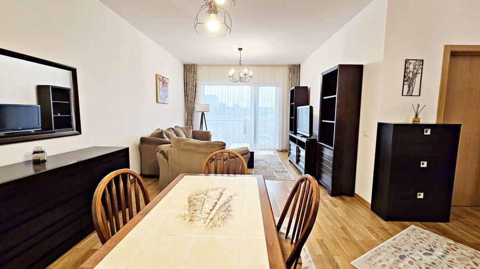 Premium!Central-Afi, apartament  2 camere mobilat si utilat complet - Poză 2