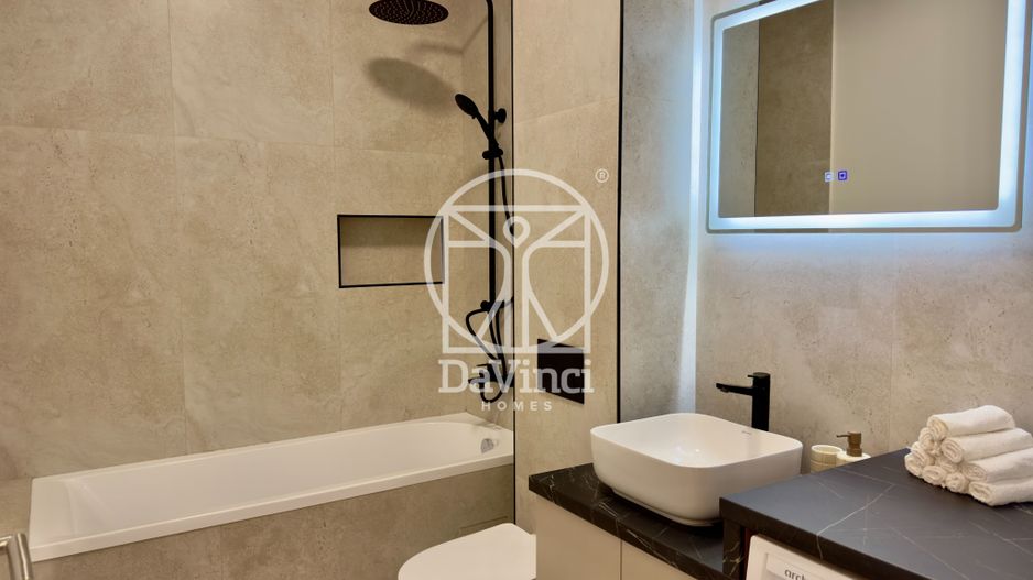 Apartament 2 camere, intabulat, mobilat si utilat (NCL-37D-Mo-ap.5) - Poză 5