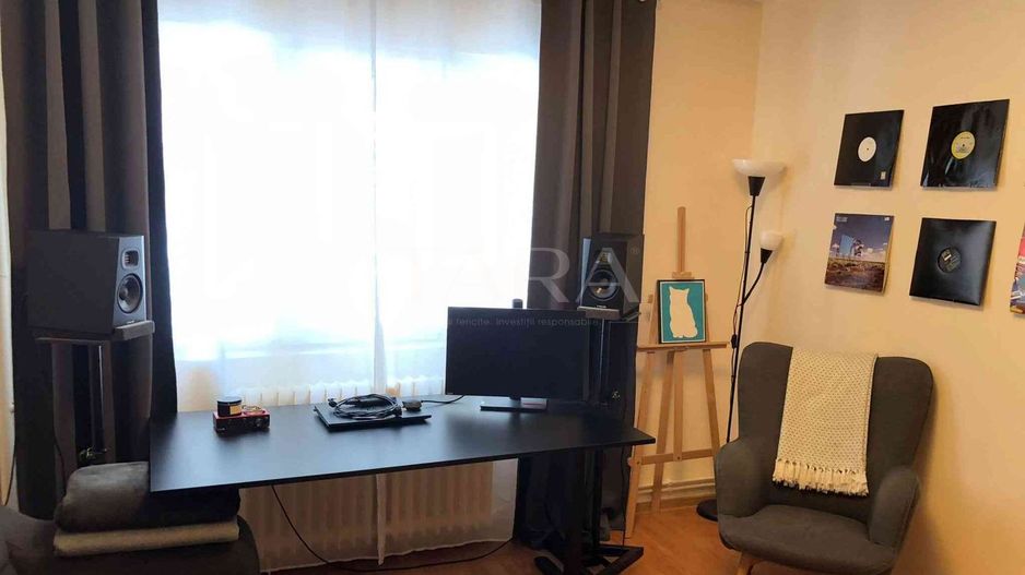 Apartament cu 2 camere, 54 mp, parter, zona Mănăștur. - Poză 6