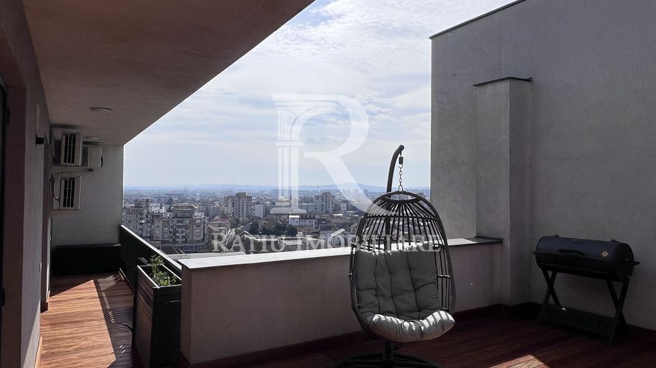 Penthouse cu Design Eclectic | Central | Panoramă Unică | Oradea - Poză 24