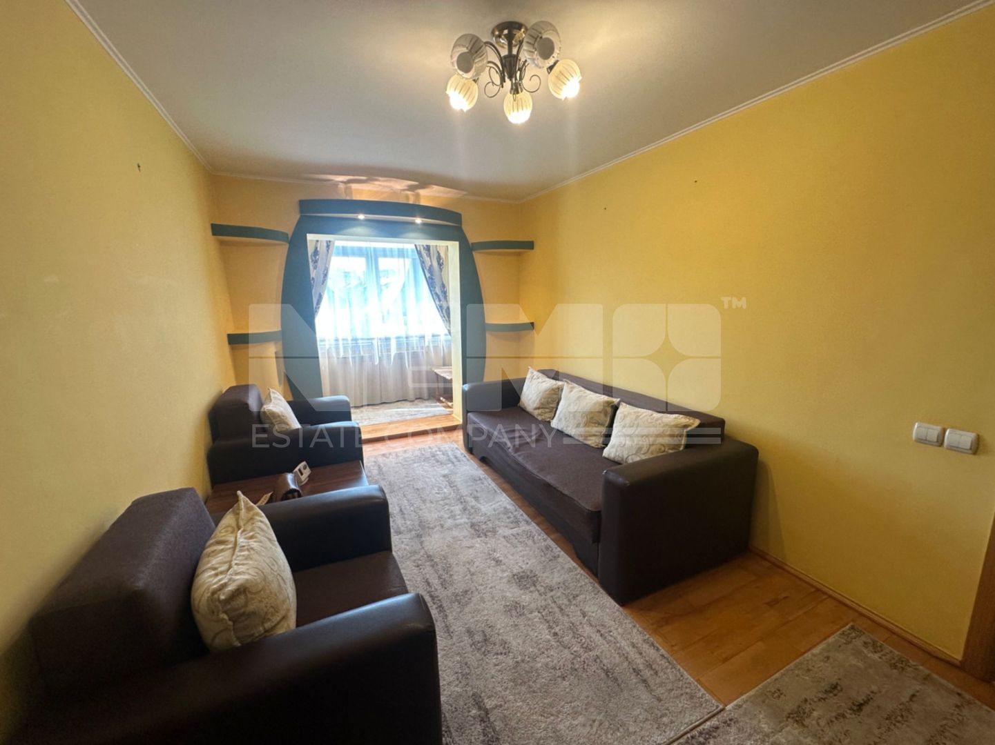 Apartament 2 camere | Burdujeni, Suceava | 43 mp | 2 Balcoane - Poză 4