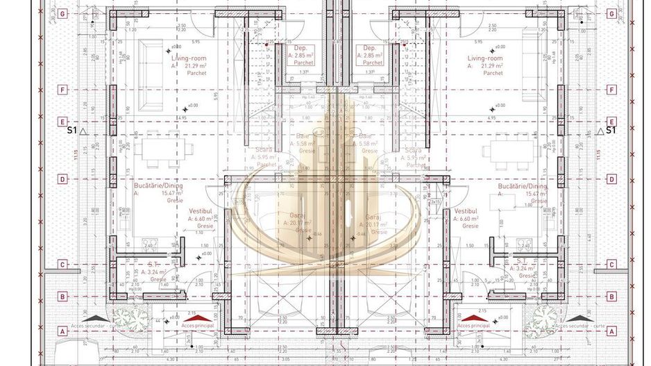Duplex Săcălaz | 140 mp | Garaj | 2 Terase | 300 mp Teren - Poză 9
