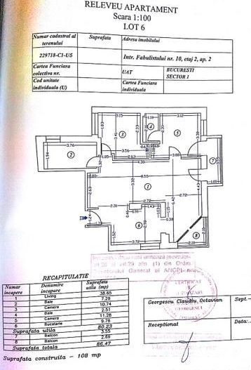Apartament premium 3 camere Ultracentral, bloc nou - Dorobanți - Poză 11