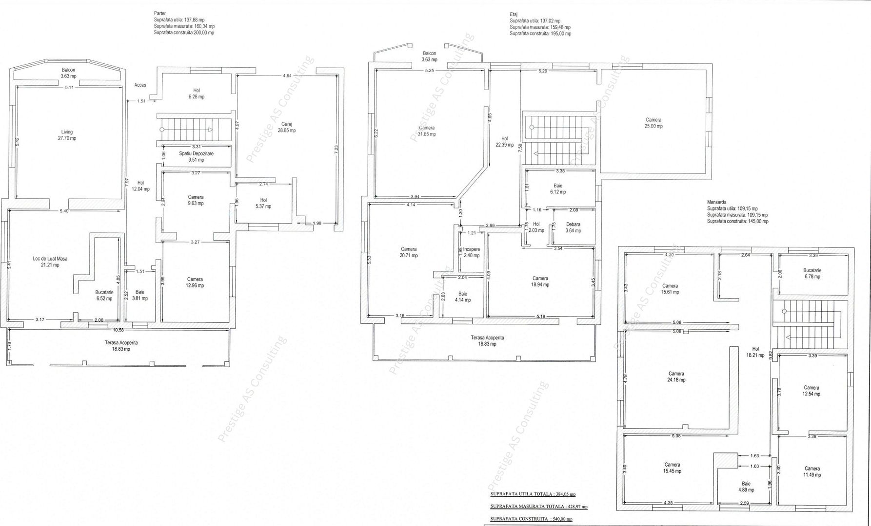 Vila 11 Camere | 7 locuri de Parcare | Liziera Padurii-Dumbravita - Schiță 8