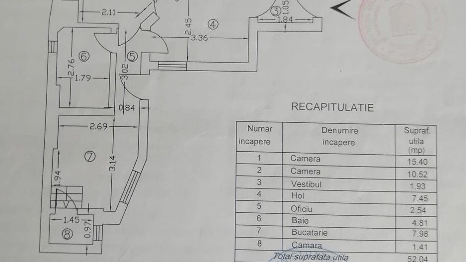 De vanzare Apartament 2 camere, Budapesta, Tineretului, Unirii - Poză 9