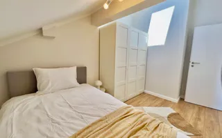 Penthouse intabulat, mobilat si utilat | 95 mp utili + logie | DaVinci Homes - Poză 11