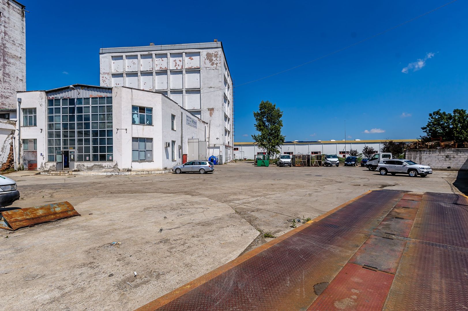 Hala depozit/spatiu productie 596mp+2171mp curte de inchiriat - Poză 2