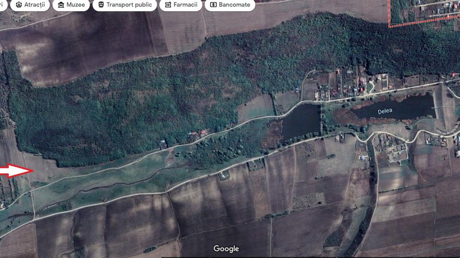 Teren cu suprafata de 900 mp, INTRAVILAN, zona CASTANILOR; - Poză 1