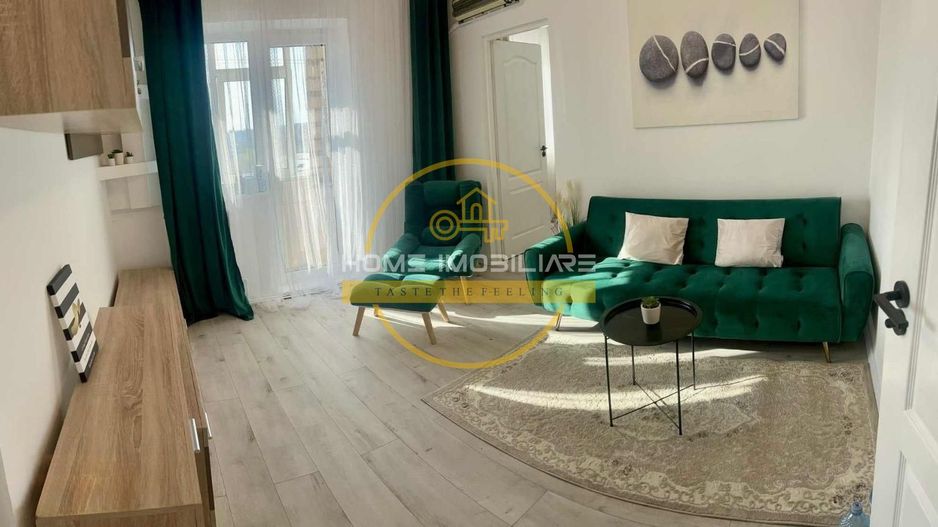 Apartament de inchiriat cu 2 camere / 40mp/ zona Tatarasi - Poză 1