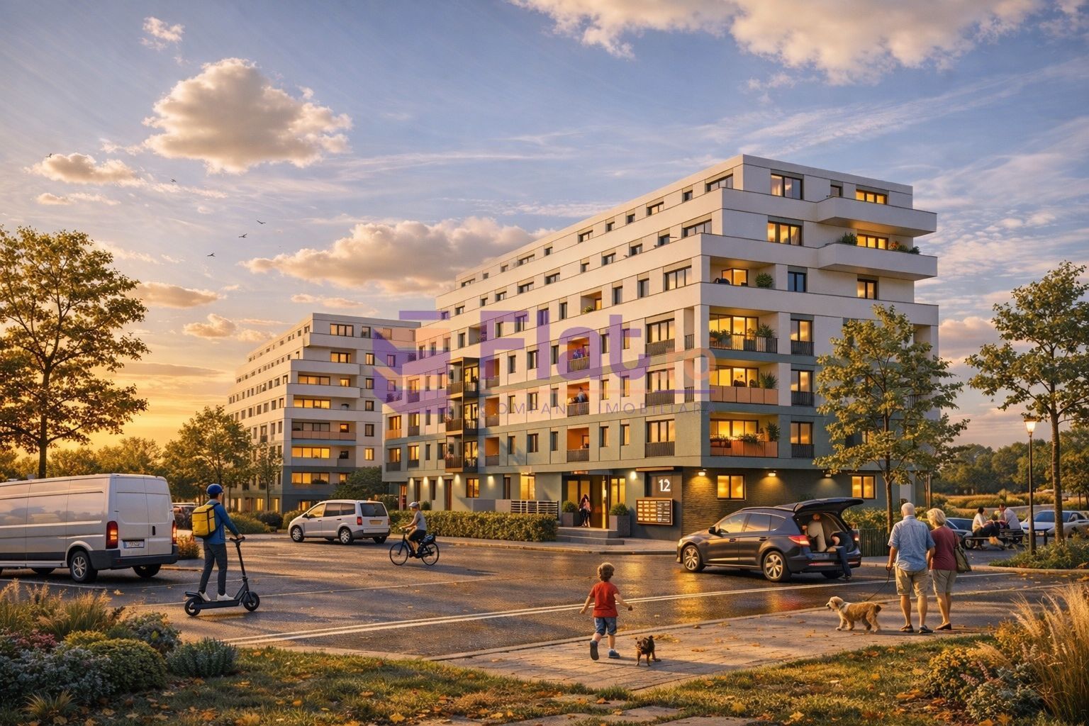 3 camere Grandis Residence Tractorul - Poză 1