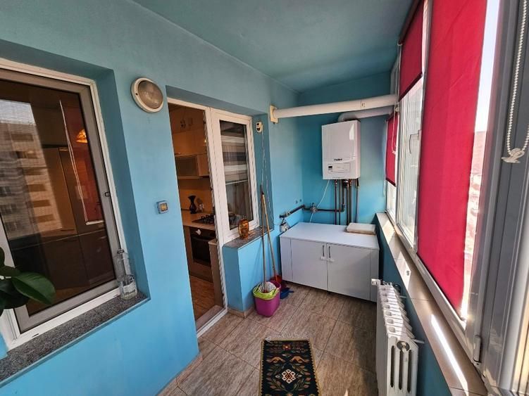 Închiriere 2 camere Nerva Traian, centrala proprie, parcare, 2 balcoane - Poză 12