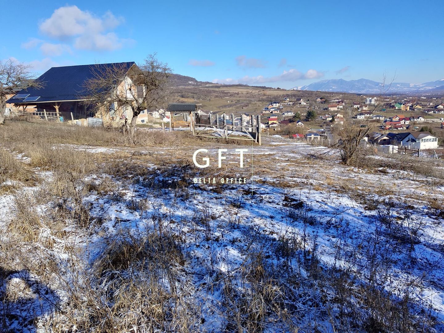 Teren intravilan 1425 mp-pretabil casa P+2E-Zona Drumul Tarpiului - Poză 1