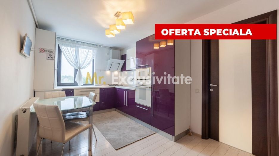 De Închiriat Apartament 3 camere Pitesti- zona Marasesti! - Poză 1
