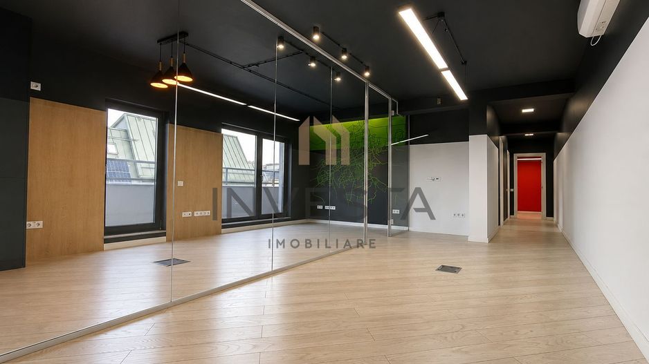 Corp de cladire 300 mp cu curte si terasa de inchiriat, Zorilor - Poză 7