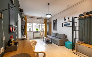 APARTAMENT COCHET DE 2 CAMERE LA INCHIRIERE PE CALEA VICTORIEI - Poză 1