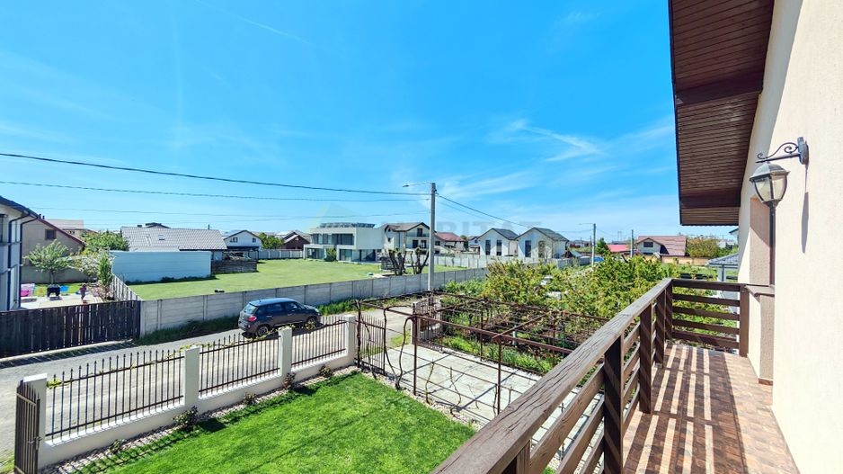 Vila individuala cu teren de 1000mp in Comuna Berceni - Poză 26