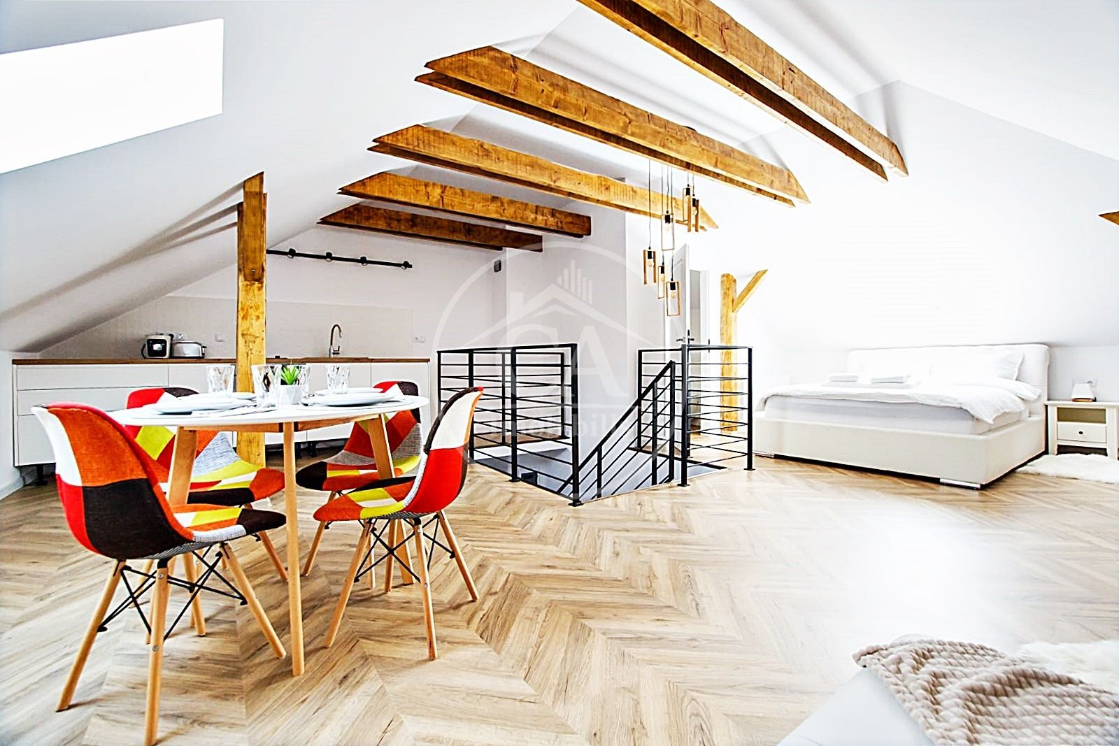 Apartament la casa, de inchiriat cu 1 camera in zona Centrala, Oradea - Poză 1