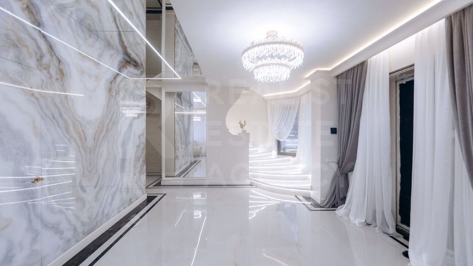 Vânzare, casă, 3 nivele, 300 mp+7,2 ari, str. Chișiniău, Cricova - Poză 12