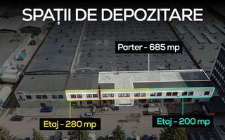 Spațiu industrial | 685 mp | Sfântu Gheorghe - Poză 1