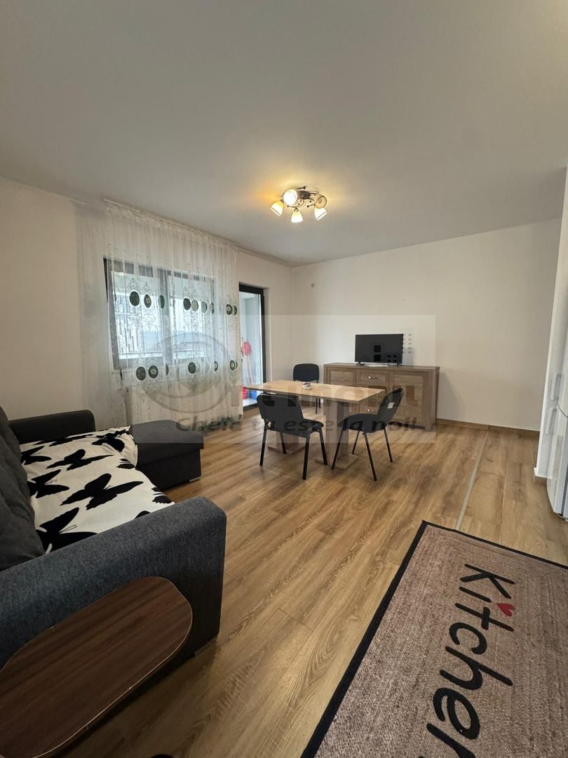 Apartament spatios cu 2 camere - Fusion Towers, CUG - 420€ - Poză 3