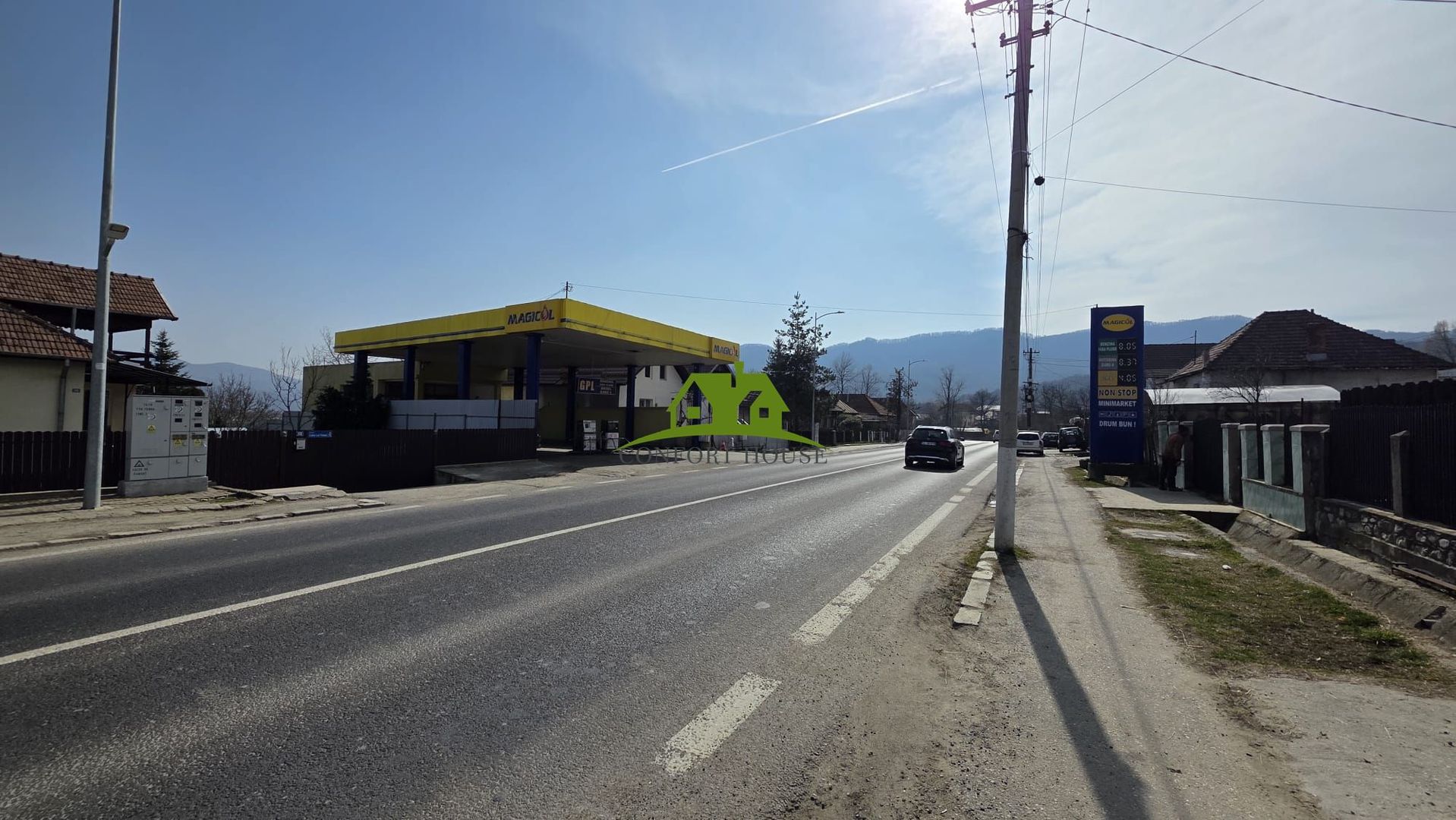 Statie PECO functionala in Calimanesti cu potențial de investitie - Poză 2