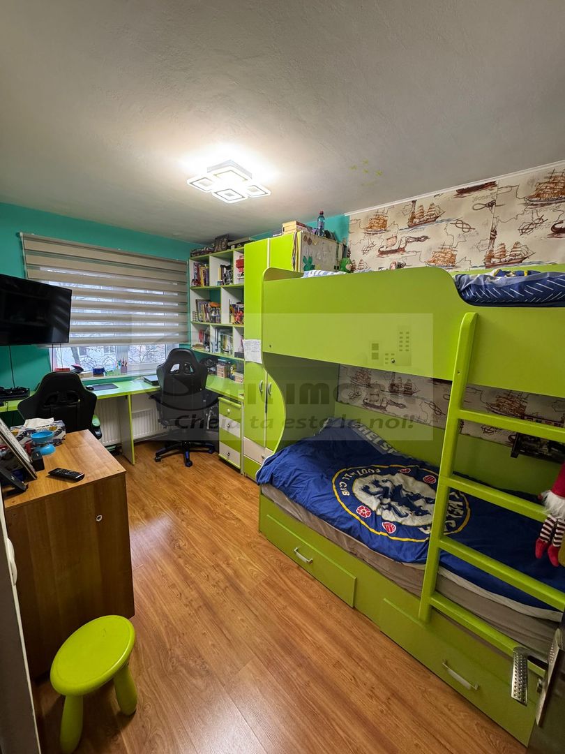 Ap 3 camere | 60mp | et. intermediar | Zona Podu Roș - 123.000E - Poză 6