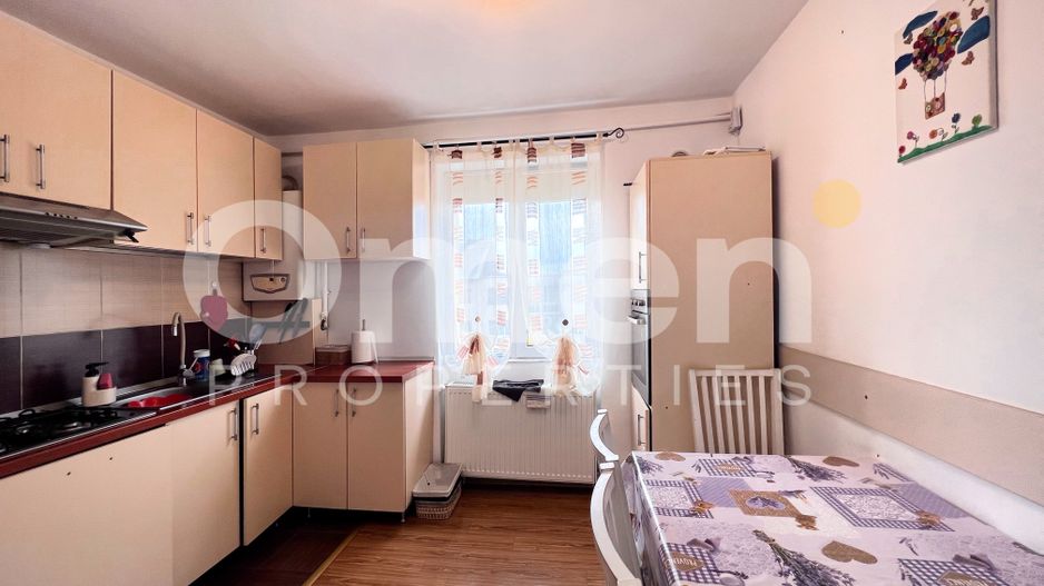 Apartament 3 camere, 65 mp, complet mobilat – zonă excelentă. - Poză 9