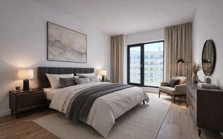 Apartament Finalizat 3 camere First Estates Pipera + parcare inclusa - Poză 21