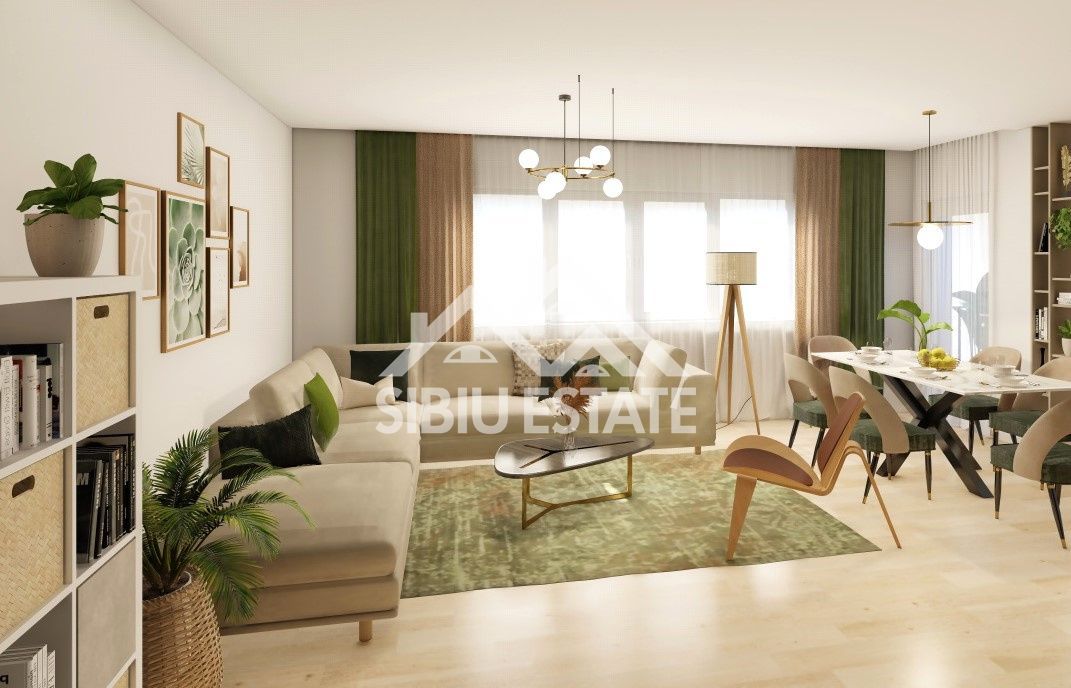 Apartament 2 camere, Doamna Stanca, Selimbar - Poză 1